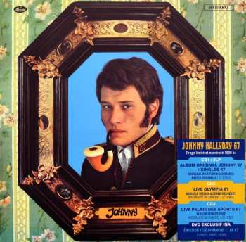 2LP/3CD/DVD/Zestaw pudełkowy Johnny Hallyday: Johnny 67 LTD | NUM