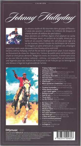 CD/Zestaw pudełkowy Johnny Hallyday: Johnny Hallyday 1960-1962