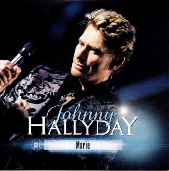 5CD/Zestaw pudełkowy Johnny Hallyday: L'album De Sa Vie