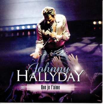5CD/Zestaw pudełkowy Johnny Hallyday: L'album De Sa Vie