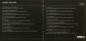 3CD/Zestaw pudełkowy Johnny Hallyday: Les Années Vogue