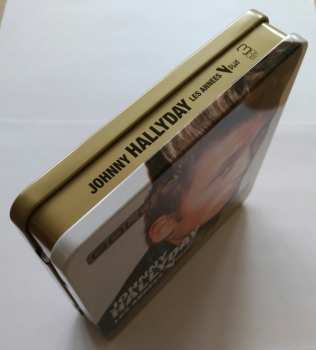 3CD/Zestaw pudełkowy Johnny Hallyday: Les Années Vogue
