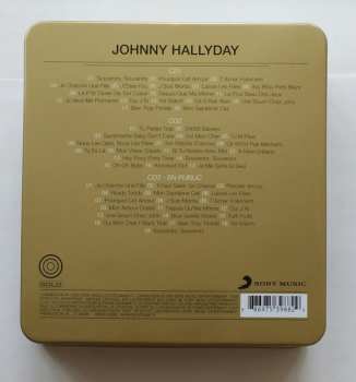 3CD/Zestaw pudełkowy Johnny Hallyday: Les Années Vogue