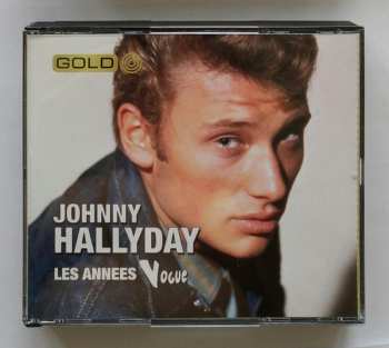 3CD/Zestaw pudełkowy Johnny Hallyday: Les Années Vogue