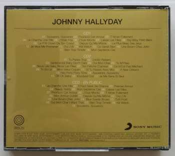 3CD/Zestaw pudełkowy Johnny Hallyday: Les Années Vogue