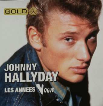 3CD/Zestaw pudełkowy Johnny Hallyday: Les Années Vogue