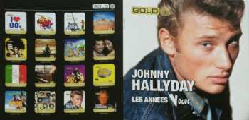 3CD/Zestaw pudełkowy Johnny Hallyday: Les Années Vogue