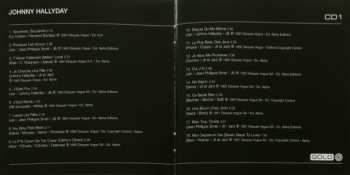 3CD/Zestaw pudełkowy Johnny Hallyday: Les Années Vogue