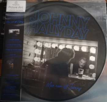 2LP Johnny Hallyday: Mon Nom Est Johnny LTD | NUM | PIC