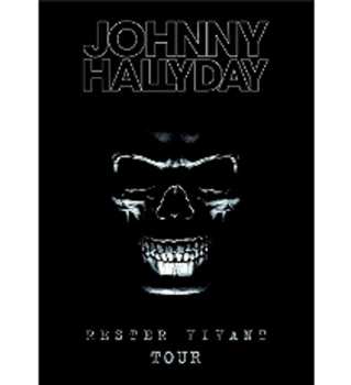 Blu-ray Johnny Hallyday: Rester Vivant Tour