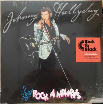 LP Johnny Hallyday: Rock A Memphis