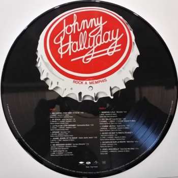 LP Johnny Hallyday: Rock A Memphis LTD | PIC