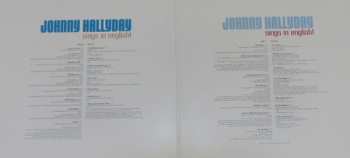 2LP Johnny Hallyday: Sings In English! LTD