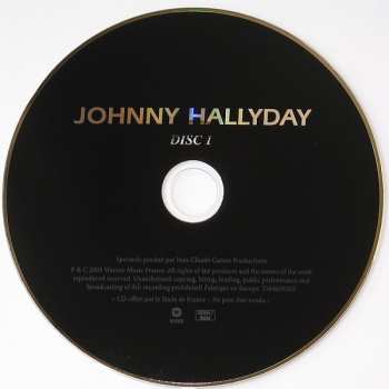 2CD Johnny Hallyday: Stade De France 2009 Tour 66