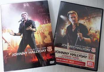 DVD Johnny Hallyday: Stade De France 2009 Tour 66