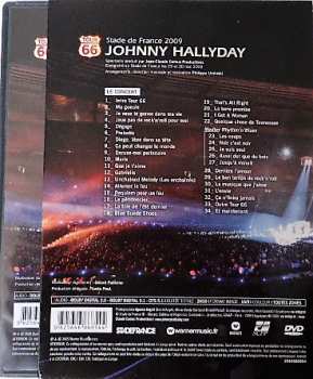 DVD Johnny Hallyday: Stade De France 2009 Tour 66