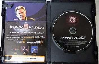 DVD Johnny Hallyday: Stade De France 2009 Tour 66
