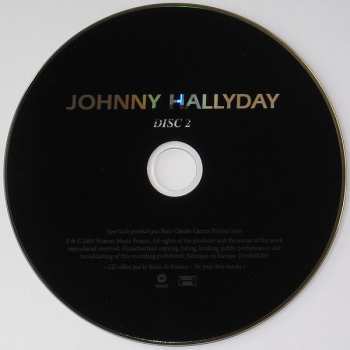 2CD Johnny Hallyday: Stade De France 2009 Tour 66