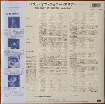 LP Johnny Hallyday: The Best Of Johnny Hallyday LTD