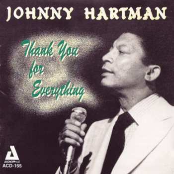 CD Johnny Hartman: Thank You For Everything