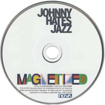 CD Johnny Hates Jazz: Magnetized