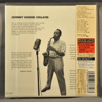 CD Johnny Hodges: Collates LTD