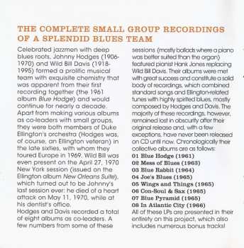 CD Johnny Hodges: Blue Hodge