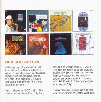 CD Johnny Hodges: Blue Hodge