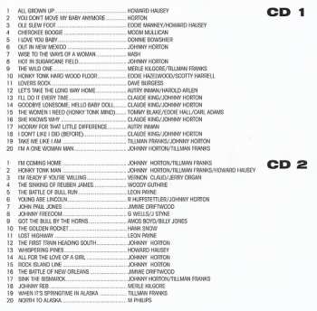 2CD Johnny Horton: North To Alaska 