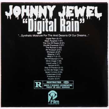 CD Johnny Jewel: Digital Rain