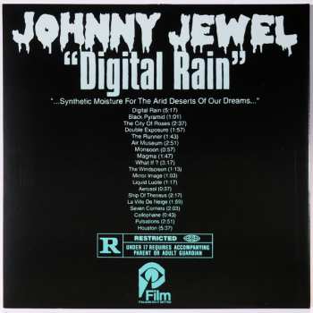 LP Johnny Jewel: Digital Rain LTD | CLR