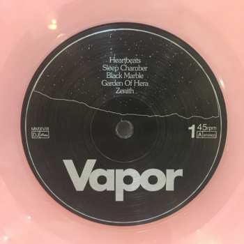 2LP Johnny Jewel: Vapor CLR | LTD