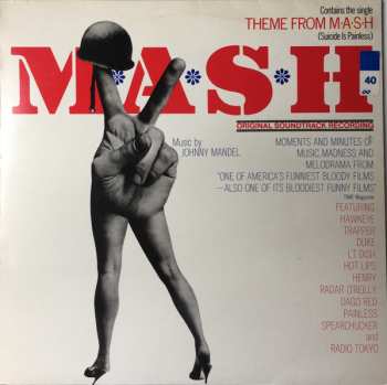 LP Johnny Mandel: M*A*S*H (Original Soundtrack Recording)