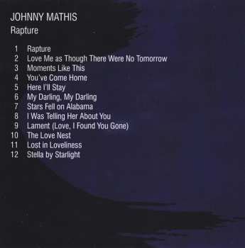 CD Johnny Mathis: Rapture