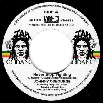 SP Johnny Osbourne: Never Stop Fighting