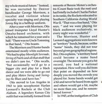 CD Johnny Otis And His Orchestra: Spirit Of The Black Territory Bands