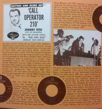 CD Johnny Otis: Rock Me Baby (The Mercury And Peacock Sides 1951-55)