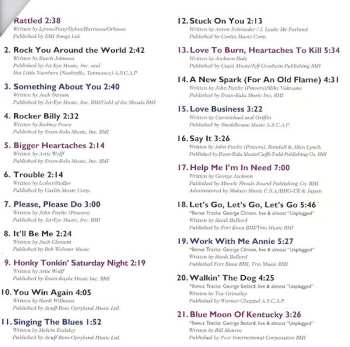 CD Johnny Powers: New Spark (For An Old Flame)