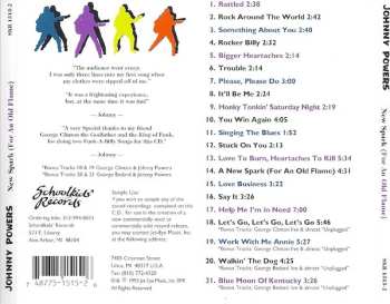 CD Johnny Powers: New Spark (For An Old Flame)