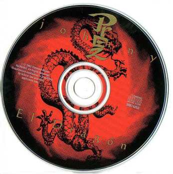 CD Johnny Prez: El Dragón