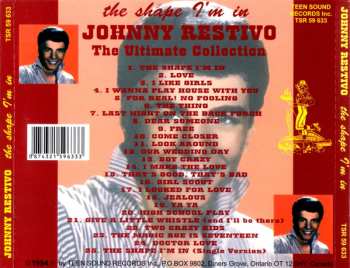 CD Johnny Restivo: The Shape I'm In