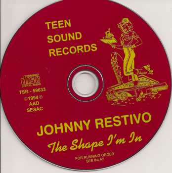 CD Johnny Restivo: The Shape I'm In