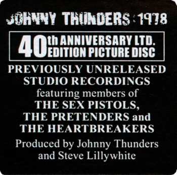 SP Johnny Thunders: Give Her A... Great Big Kiss LTD | PIC