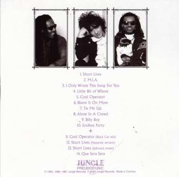 3CD/Zestaw pudełkowy Johnny Thunders: Que Sera, Sera (Resurrected) DLX