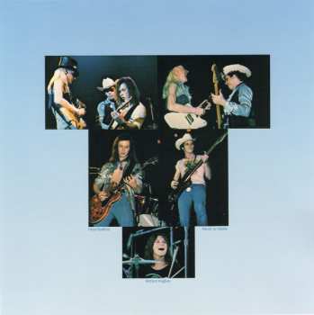 LP Johnny Winter: Captured Live!