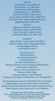 LP Johnny Winter: Captured Live!