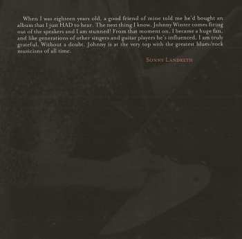 CD Johnny Winter: Live Bootleg Series Vol. 9