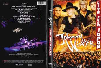 DVD Johnny Winter: Live From Japan