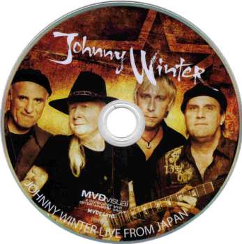 DVD Johnny Winter: Live From Japan