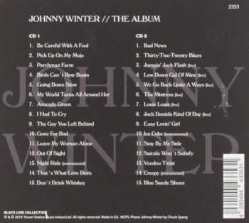 2CD Johnny Winter: The Album